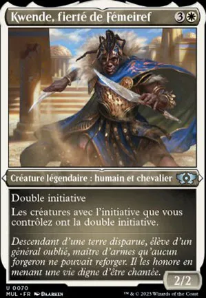 Kwende, fierté de Fémeiref
