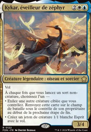 Kykar, éveilleur de zéphyr