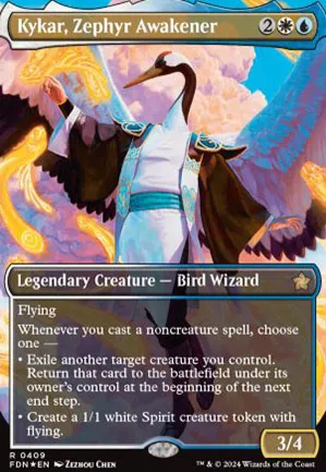 Kykar, éveilleur de zéphyr