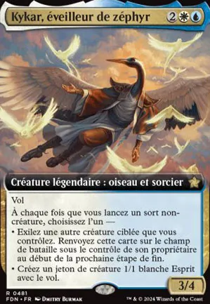 Kykar, éveilleur de zéphyr