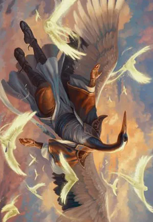 Kykar, éveilleur de zéphyr - Illustration