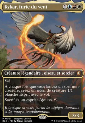 Kykar, furie du vent