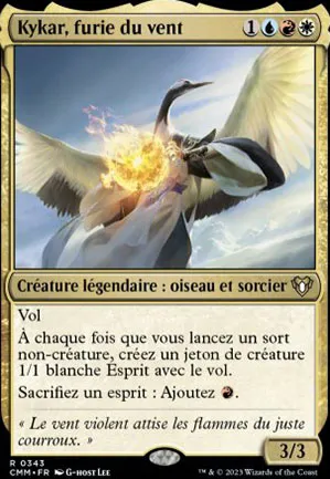 Kykar, furie du vent