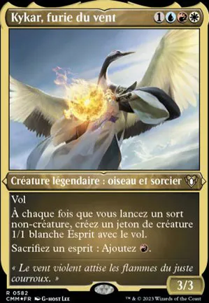 Kykar, furie du vent