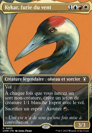 Kykar, furie du vent