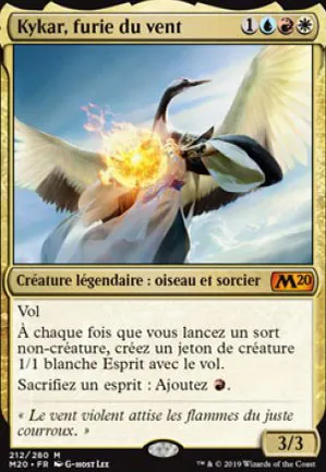 Kykar, furie du vent