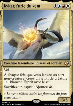 Kykar, furie du vent