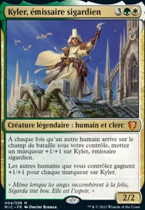 Kyler, émissaire sigardien