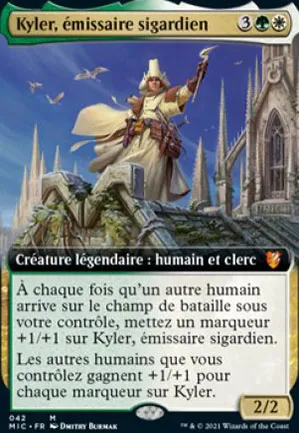 Kyler, émissaire sigardien