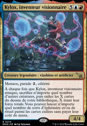 Kylox, inventeur visionnaire