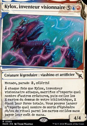 Kylox, inventeur visionnaire