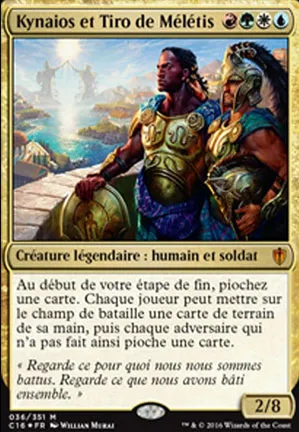 Kynaios et Tiro de Mélétis