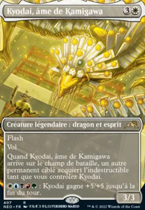 Kyodai, âme de Kamigawa