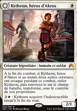 Kytheon, héros d'Akros // Gideon, forgé dans la bataille