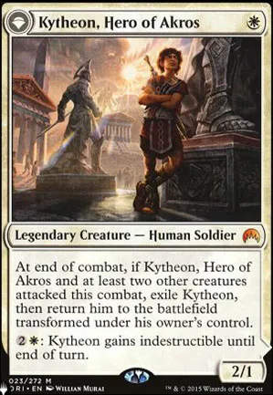 Kytheon, héros d'Akros // Gideon, forgé dans la bataille
