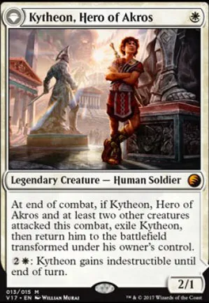 Kytheon, héros d'Akros // Gideon, forgé dans la bataille