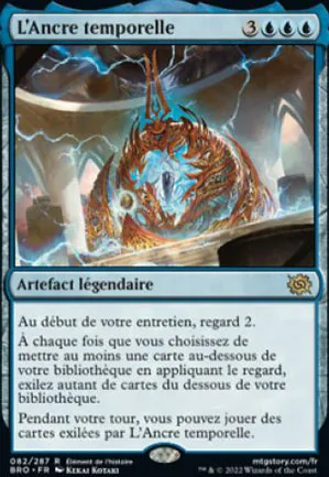 L'Ancre temporelle