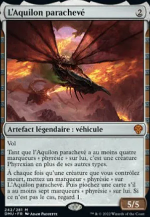 L'Aquilon parachevé