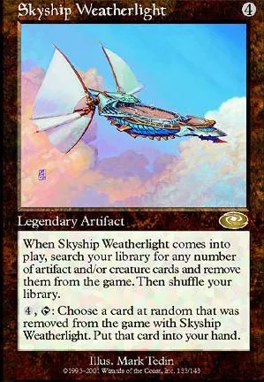 L'Aquilon, vaisseau volant
