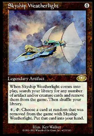 L'Aquilon, vaisseau volant