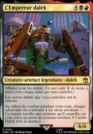 L'Empereur dalek