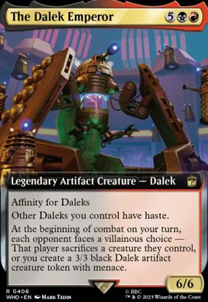 L'Empereur dalek