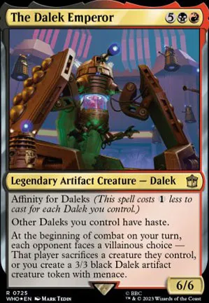 L'Empereur dalek
