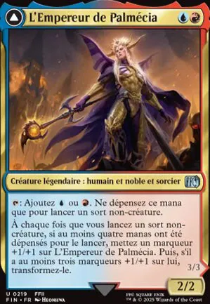 L'Empereur de Palmécia // Seigneur des enfers