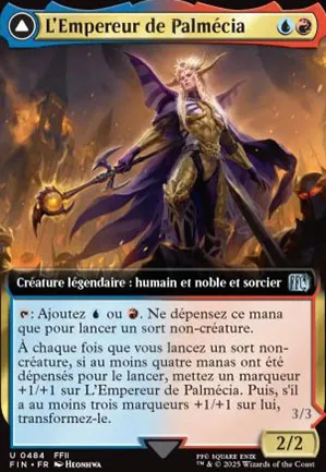 L'Empereur de Palmécia // Seigneur des enfers