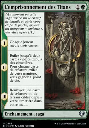 L'emprisonnement des Titans
