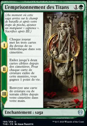 L'emprisonnement des Titans