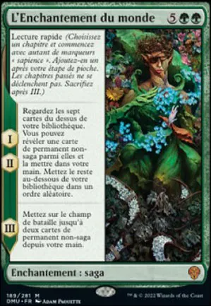 L'Enchantement du monde