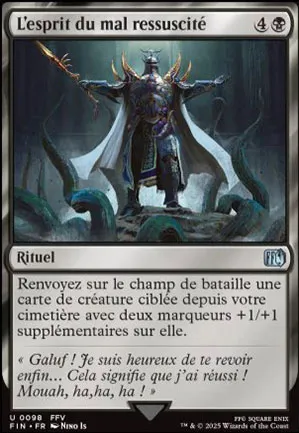 L'esprit du mal ressuscité