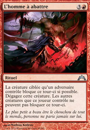 L'homme à abattre