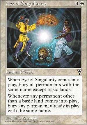 L'œil de la singularité