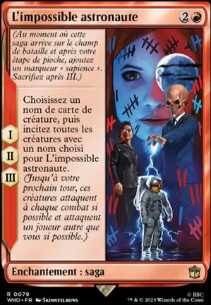 L'impossible astronaute