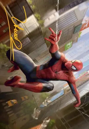 L'incroyable Spider-Man - Illustration