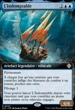 L'Indomptable