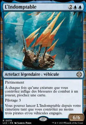 L'Indomptable