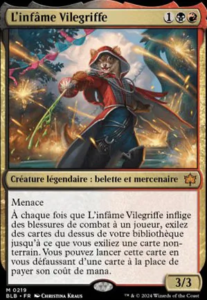 L'infâme Vilegriffe