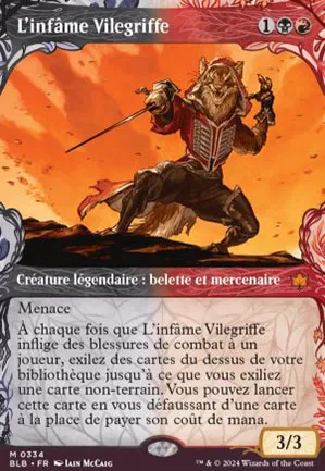 L'infâme Vilegriffe