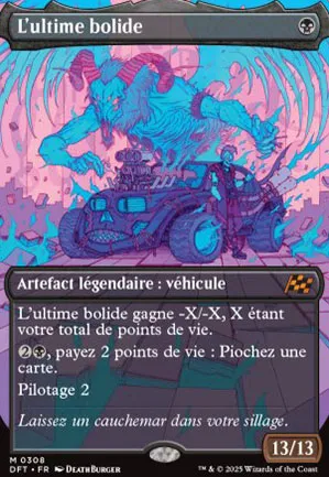 L'ultime bolide