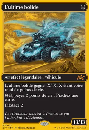 L'ultime bolide