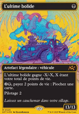 L'ultime bolide