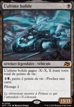 L'ultime bolide
