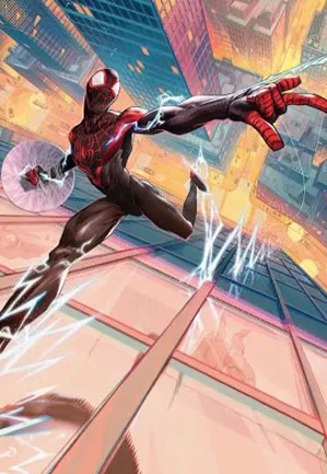 L'ultime Spider-Man - Illustration