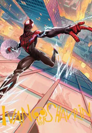 L'ultime Spider-Man - Illustration