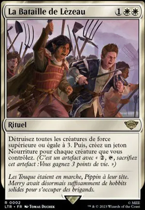 La Bataille de Lèzeau