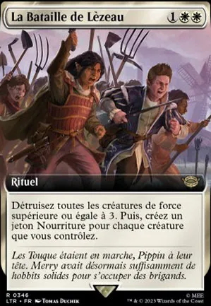 La Bataille de Lèzeau