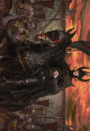 La Bouche de Sauron - Illustration